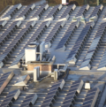 roof photovoltaic installation